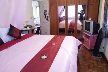 Dd Smile House, Nong Hoi Hotell Chiang Mai Exteriör bild